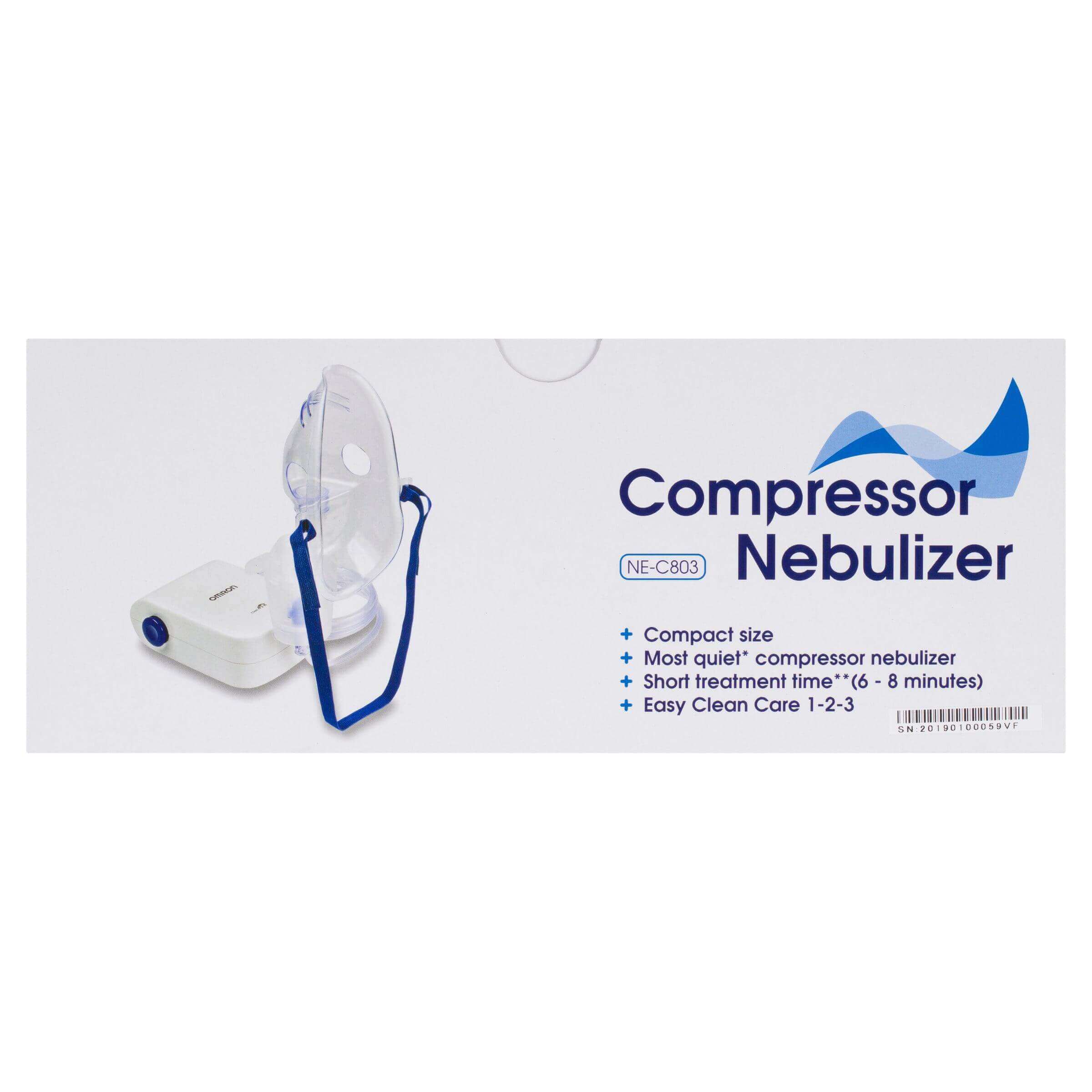 Omron Compressor Nebuliser NEC803 issues,nebuliser,nebulizer,nec803,omron,omron nebuliser,Sale