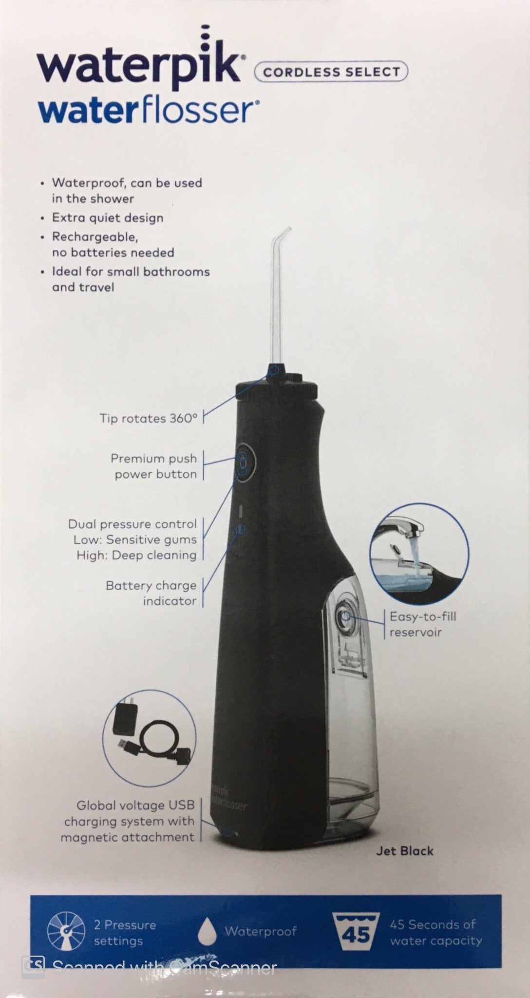 Waterpik Waterflosser Cordless Select Black issues,waterpik,waterpik cordless flosser,waterpik cordless select,waterpik water flosser,waterpik waterflosser