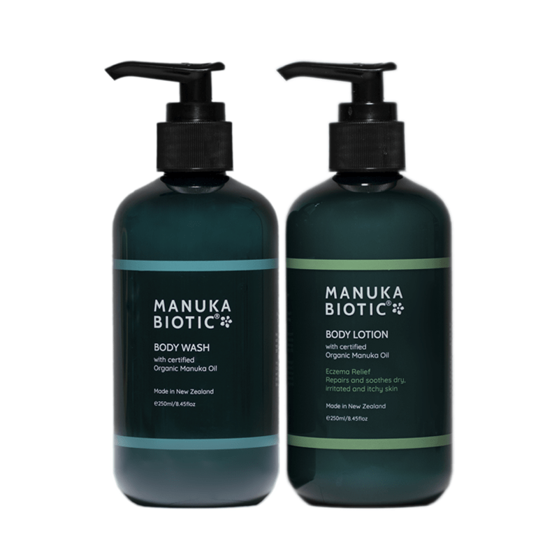 Manuka Biotic Eczema Bundle abrasion,acne,children,cuts,dry skin,eczema,infants,insect bites,issues,itchy dry skin,manuka,Manukabiotic,nappy rash,rash,skin,skin problems,sunburn