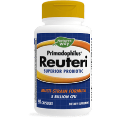 Nature’s Way Primadophilus® Reuteri Probiotics 90 Capsules Discount Sale,issues,nature's way,primadophilus,probiotic,reuteri,Sale,sale price,Winter Discount Sale