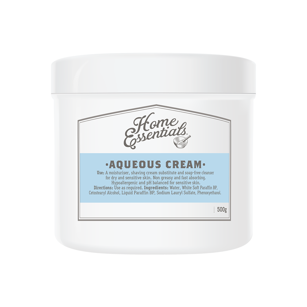 Home Essentials Aqueous cream 500 gm aqueous,cream,home essentials,issues