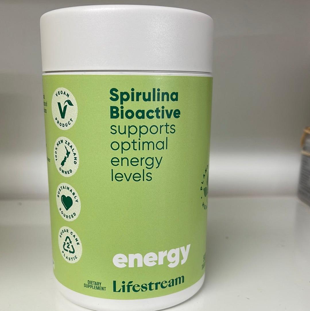 Lifestream Bioactive Spirulina Balance 500mg Tablets
