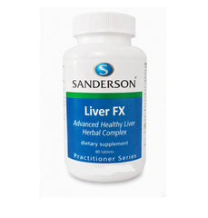 Sanderson Liver FX 60 Tablets