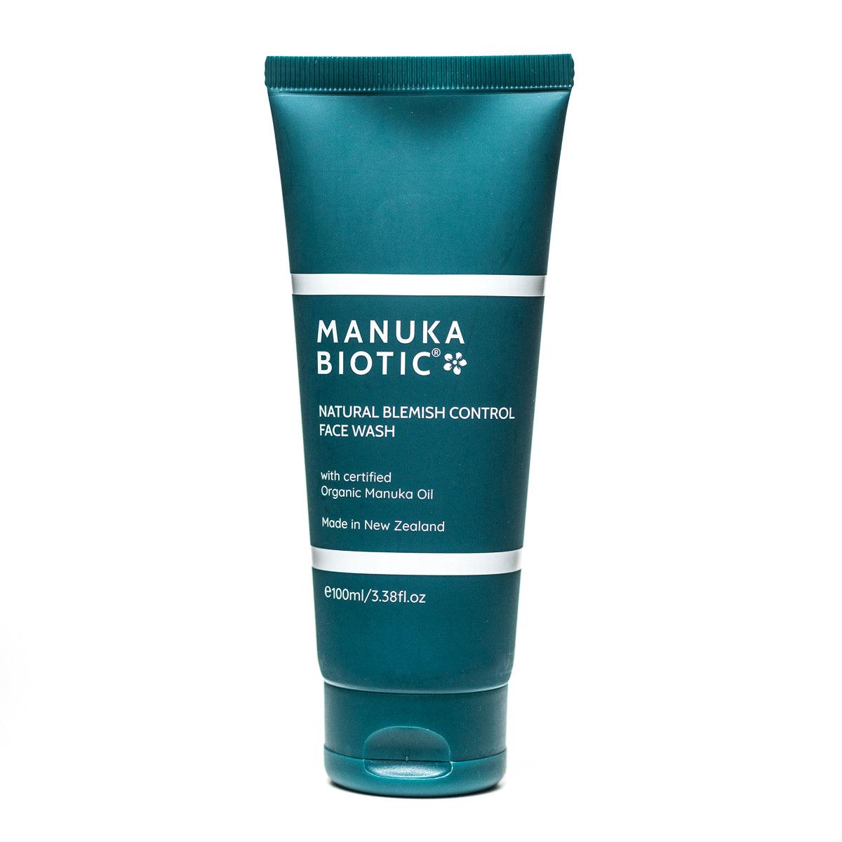 Manukabiotic Blemish Control Face Wash 100 ml acne,blemish,issues,Manukabiotic
