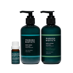 Manukabiotic Molluscum Bundle dry skin,eczema,issues,Manuka,Manukabiotic