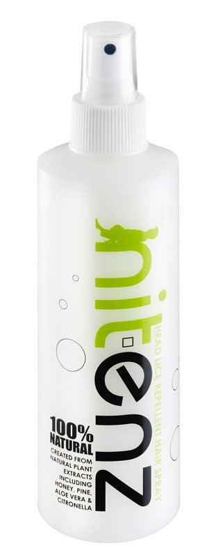 Nit-Enz Head Lice Repellent Hair Spray 250 ml