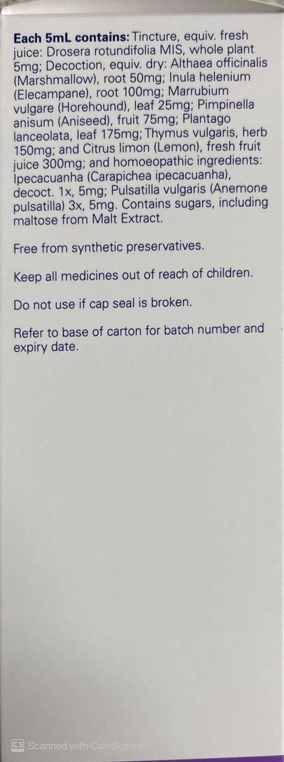 Weleda Cough Elixir cough,expectorant,herbal cough,issues,weleda