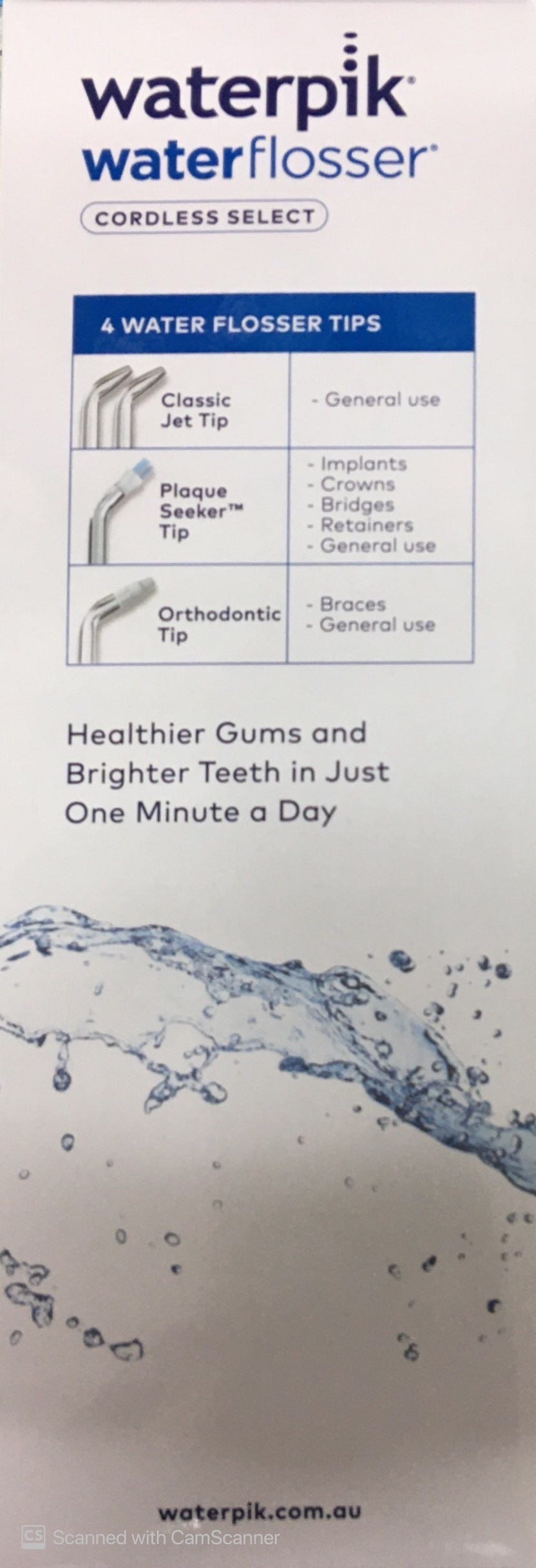 Waterpik Waterflosser Cordless Select Black issues,waterpik,waterpik cordless flosser,waterpik cordless select,waterpik water flosser,waterpik waterflosser