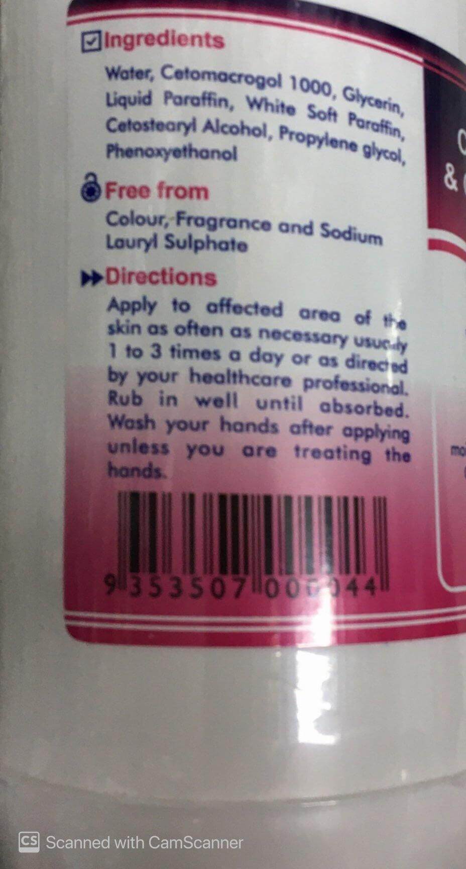 Cetomacrogol & Glycerol Cream Sorbolene cetaphil,dry skin,eczema,glycerol,issues,moisturiser,sorbolene