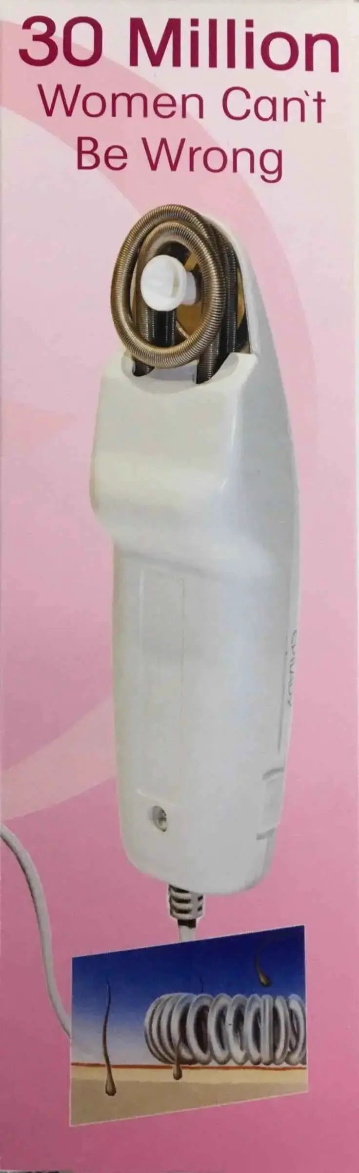 Epilady Classic Corded Epilator - Salon-Quality Hair Removal At Home For Long-Lasting Smooth Skin