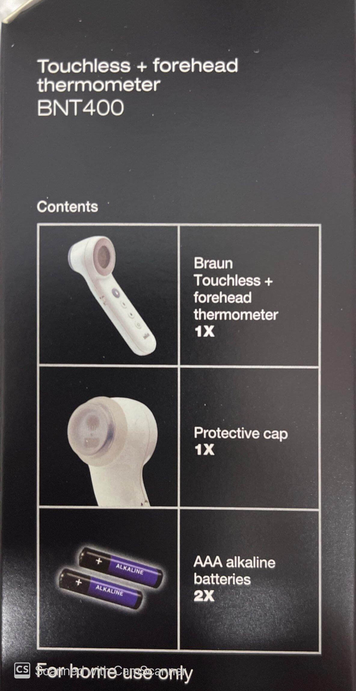 Braun touchless + forehead thermometer BNT400 agesmart,Braun,children,fever,forehead,issues,kids,thermometer