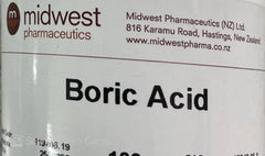 Midwest boric acid 100 gm boric,boric acid,issues