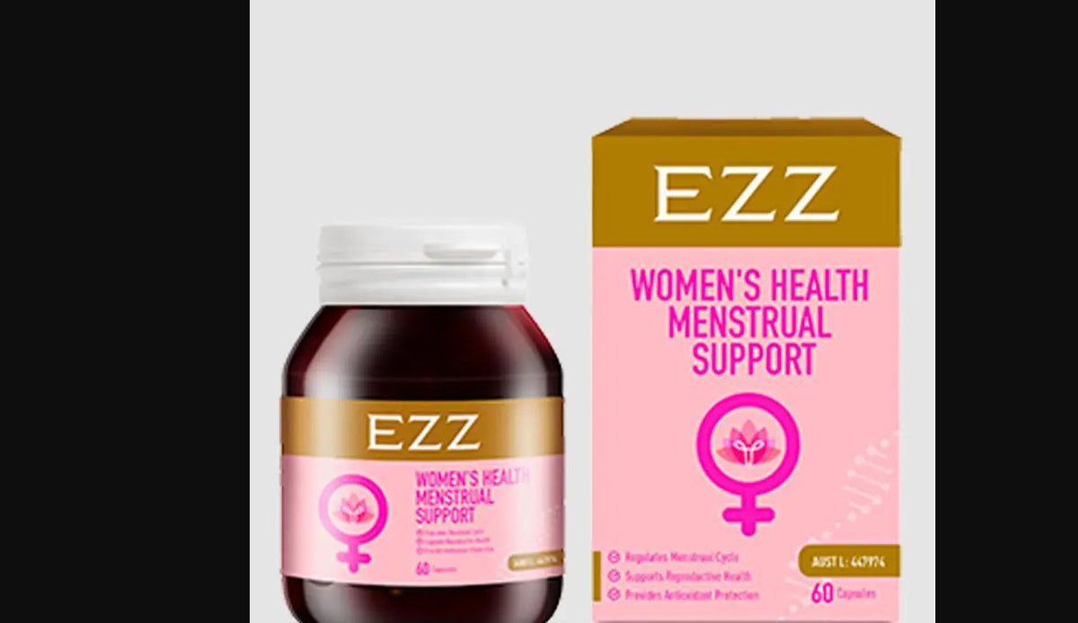 EZZ Menstrual Support For Women Hormonal Balance Capsules 60