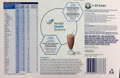 Optifast Milkshake - Chocolate 18 x 53 gm chocolate,diet,issues,optifast,Optifast Milkshake chocolate weight loss,shakes,weight loss