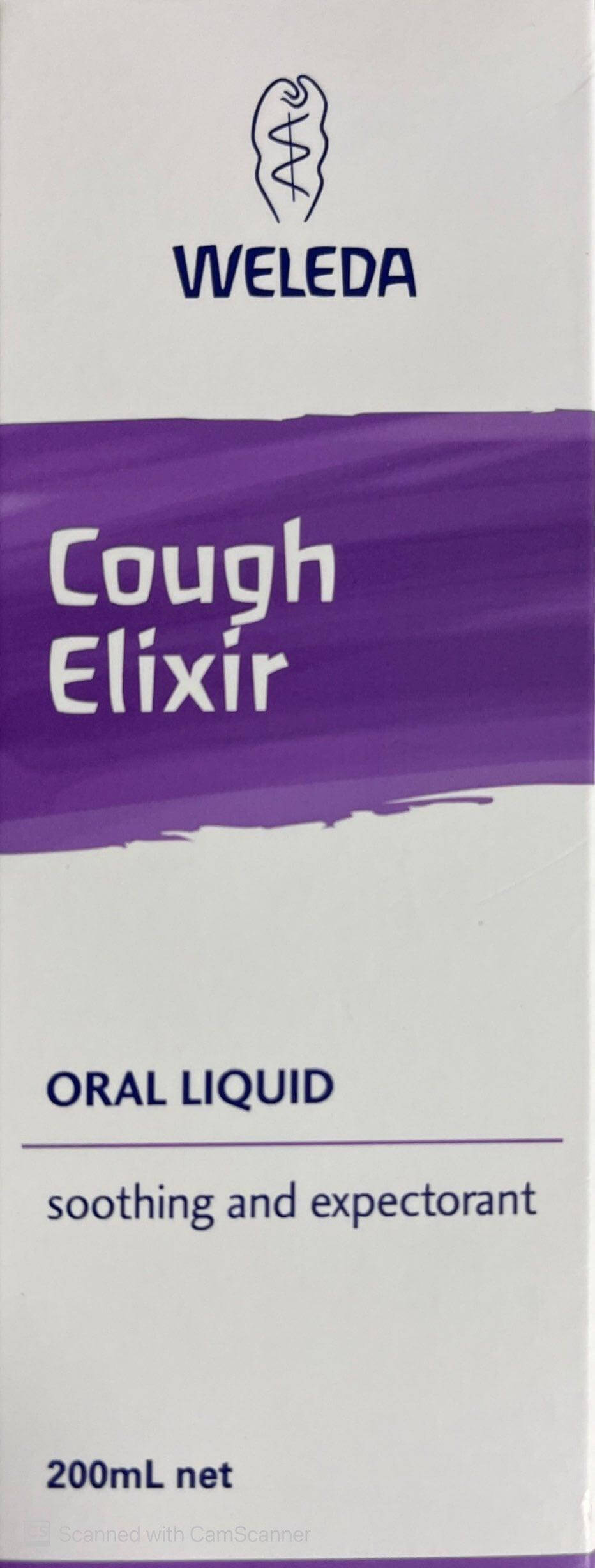 Weleda Cough Elixir cough,expectorant,herbal cough,issues,weleda