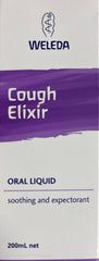 Weleda Cough Elixir cough,expectorant,herbal cough,issues,weleda