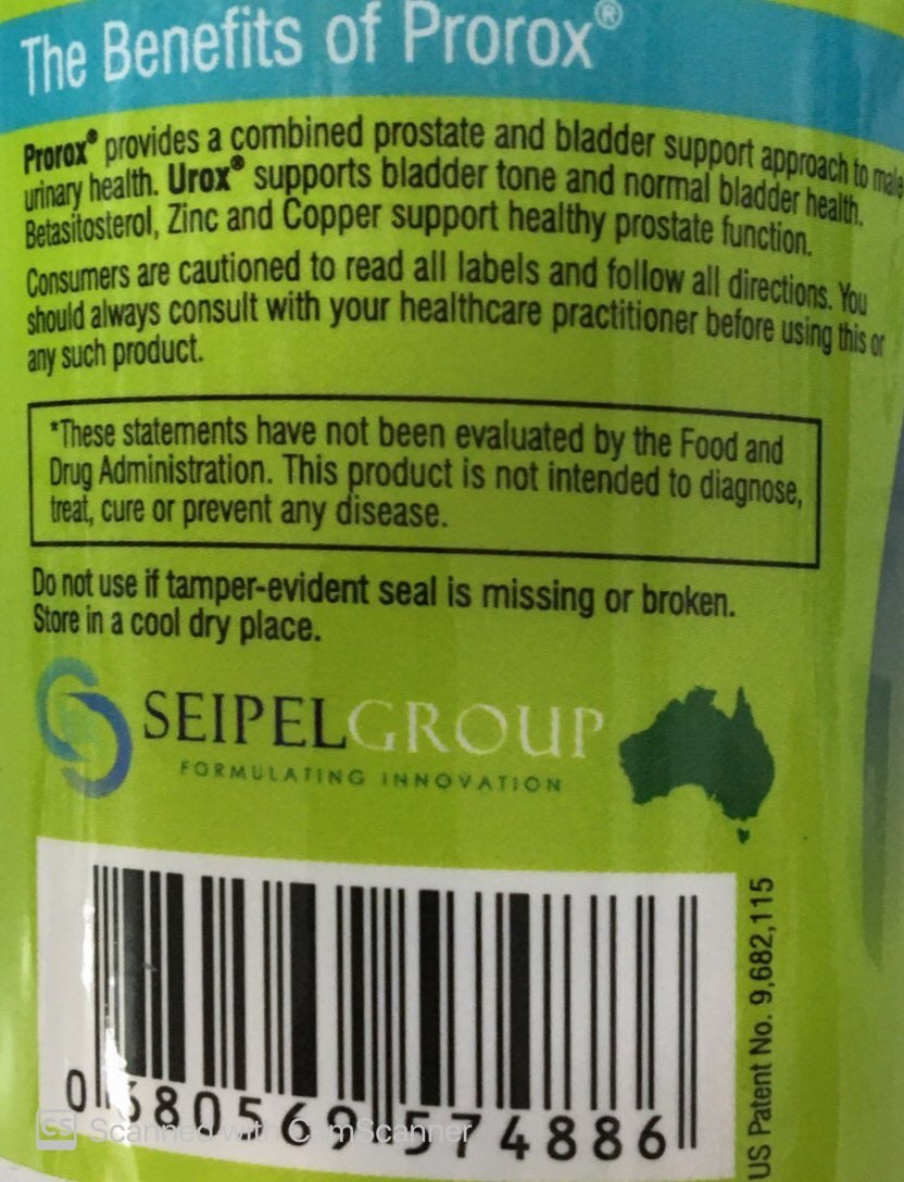 Prorox Prostate & Bladder Support 60 Capsules go prostate,issues,nutralife prostate complete,Prorox,Prorox Prostate & Bladder Support,prostate,prostate health,prostate protect,prostate support