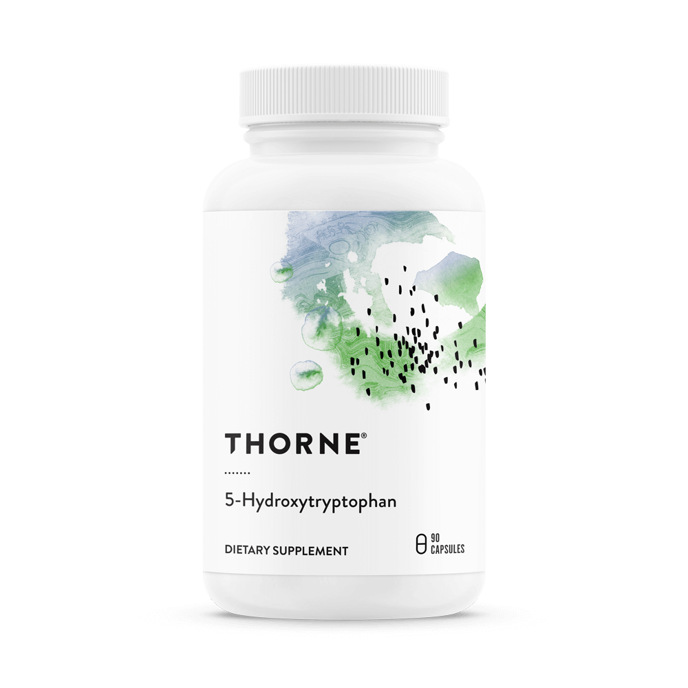 Thorne 5-Hydroxytryptophan 90 Capsules issues,natural stress relief,promotes sleep,sleep,sleep drops,sleep health,sleep support,sleeping problems,stress,stress formula,stress relief,stress remedy