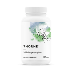 Thorne 5-Hydroxytryptophan 90 Capsules issues,natural stress relief,promotes sleep,sleep,sleep drops,sleep health,sleep support,sleeping problems,stress,stress formula,stress relief,stress remedy