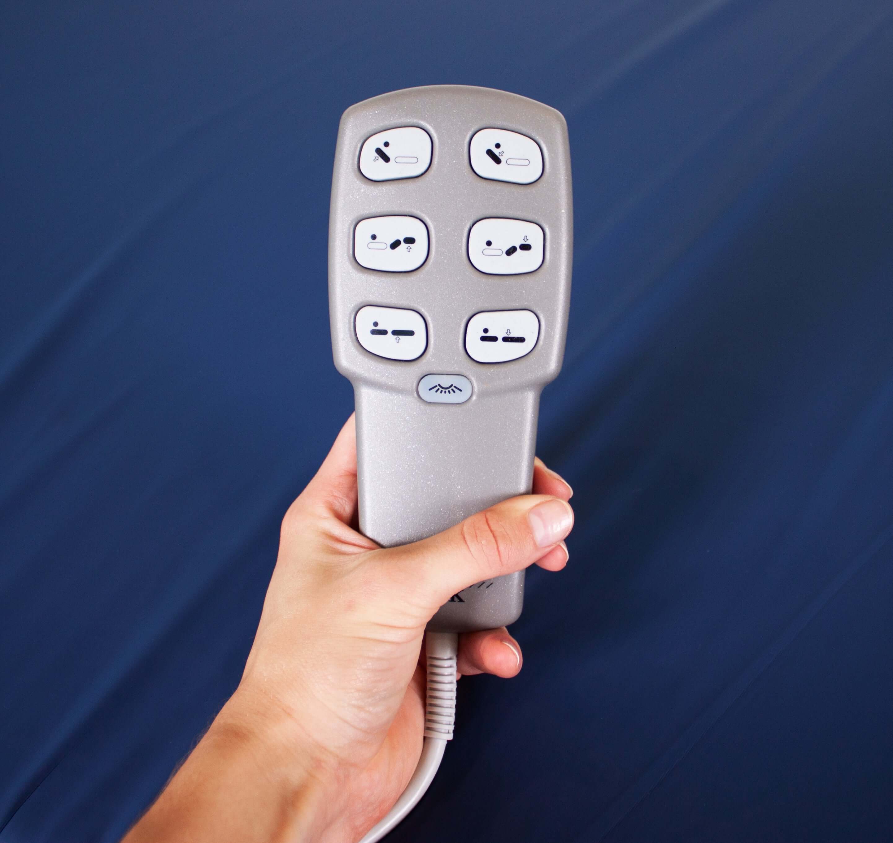 Bock® v2 Adjustable height 4-section Single Electric Bed 4-section electric bed,adjustable rail clamp,anti-kink feature,Battery for emergency lowering,Beech wood head,electric bed,endboard for ease of cleaning,generation of electric fields,High grade coil