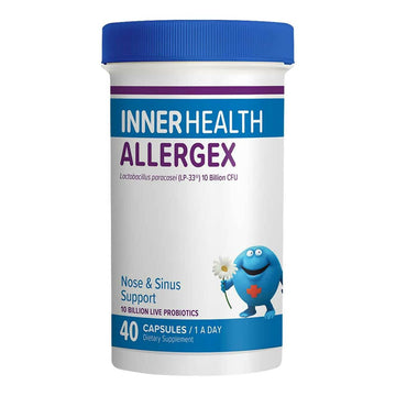 Inner Health Allergex 40 Capsules - EXP:02/2024