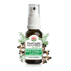 First Light Inner Stability Support Flower Essence Oral Spray 20ml