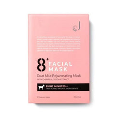 Jema Rose 8+ Minute Goat Milk Mask Pink