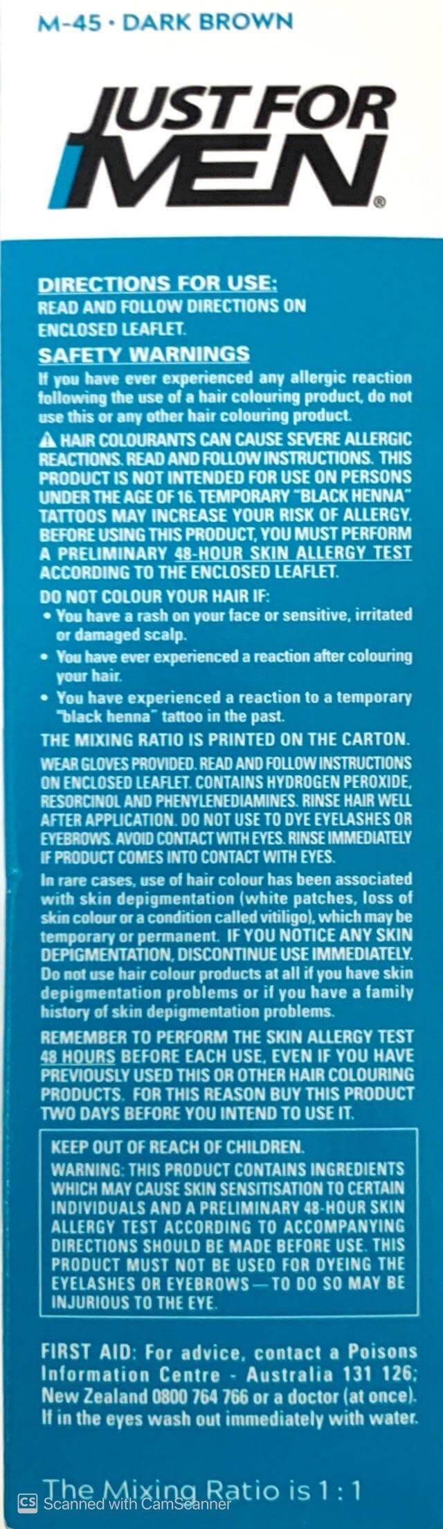 Just For Men Moustache and Beard Brush-In Colour Gel Dark Brown bear and moustache,Beard and Moustache Medium Brown,Beard and Moustache Real Black Hair Colour,issues,just for men,Moustache and Beard Brush-In Colour