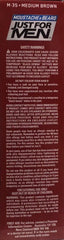 Just For Men Beard and Moustache Medium Brown Hair Colour bear and moustache,Beard and Moustache Medium Brown,Beard and Moustache Real Black Hair Colour,issues,just for men,Moustache and Beard Brush-In Colour