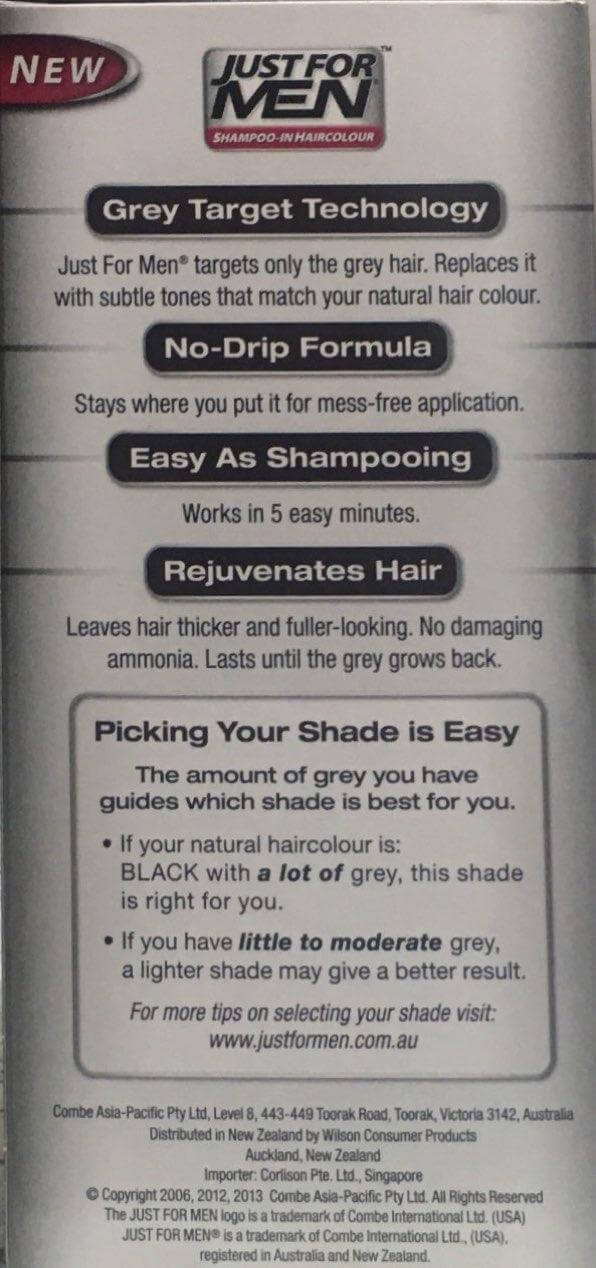 Just For Men Shampoo-In Hair Colour Real Black cheaper than bargain cheist,cheaper than bargain chemist,cheaper than chemist ware house,cheaper than chemist warehouse,cheaper than pharmacy direct,cheaper then chemist warehouse,issues,just for men,just for