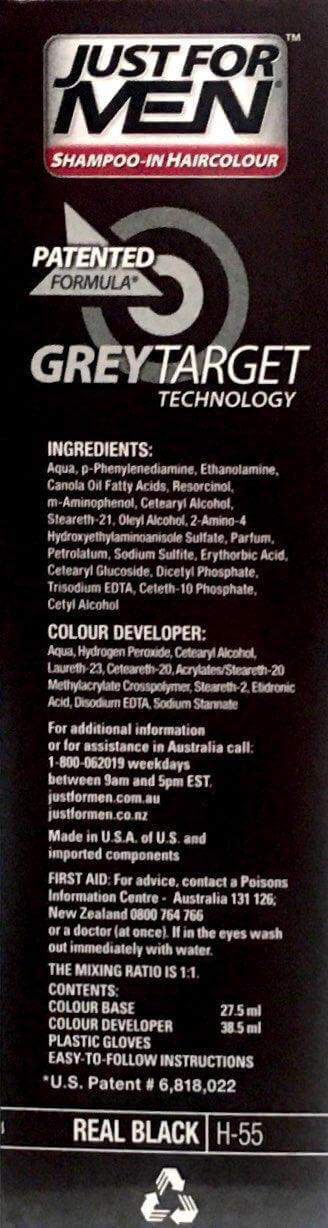 Just For Men Shampoo-In Hair Colour Real Black cheaper than bargain cheist,cheaper than bargain chemist,cheaper than chemist ware house,cheaper than chemist warehouse,cheaper than pharmacy direct,cheaper then chemist warehouse,issues,just for men,just for
