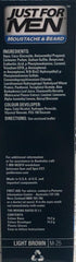 Just For Men Moustache and Beard Brush-In Colour Gel Light Brown bear and moustache,Beard and Moustache Medium Brown,Beard and Moustache Real Black Hair Colour,Eco Tan Cacao Tanning Mousse,issues,just for men,Moustache and Beard Brush-In Colour