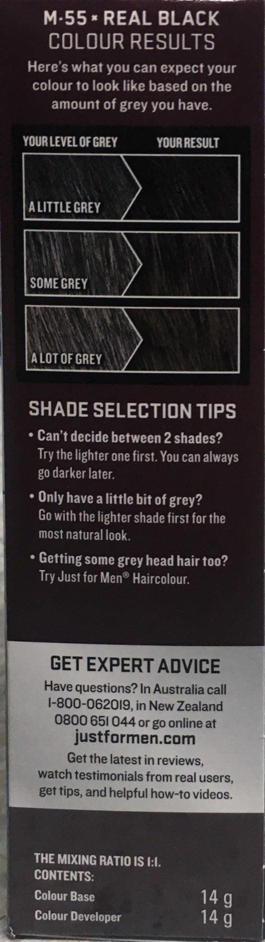 Just For Men Beard and Moustache Real Black Hair Colour bear and moustache,Beard and Moustache Medium Brown,Beard and Moustache Real Black Hair Colour,issues,just for men,Moustache and Beard Brush-In Colour