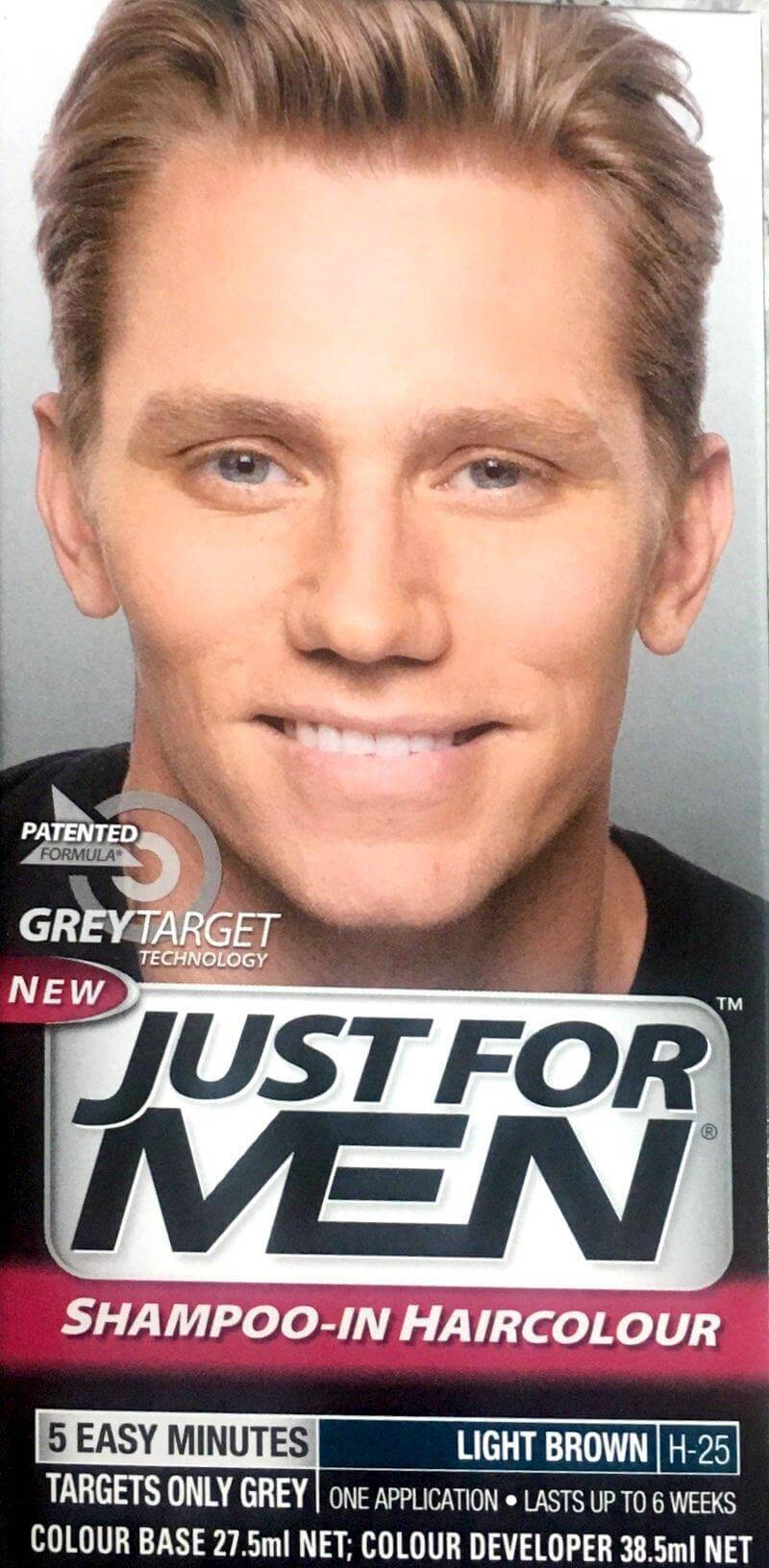 Just For Men Shampoo-In Hair Colour Light Brown cheaper than bargain cheist,cheaper than bargain chemist,cheaper than chemist ware house,cheaper than chemist warehouse,cheaper than pharmacy direct,cheaper then chemist warehouse,issues,just for men,just fo