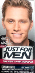 Just For Men Shampoo-In Hair Colour Light Brown cheaper than bargain cheist,cheaper than bargain chemist,cheaper than chemist ware house,cheaper than chemist warehouse,cheaper than pharmacy direct,cheaper then chemist warehouse,issues,just for men,just fo