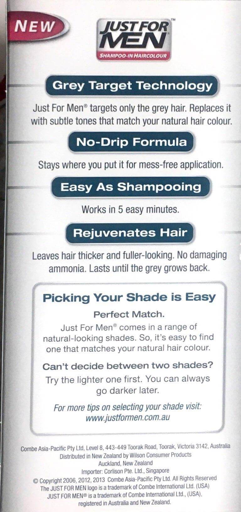Just For Men Shampoo-In Hair Colour Light Brown cheaper than bargain cheist,cheaper than bargain chemist,cheaper than chemist ware house,cheaper than chemist warehouse,cheaper than pharmacy direct,cheaper then chemist warehouse,issues,just for men,just fo