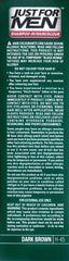 Just For Men Shampoo-In Hair Colour Dark Brown cheaper than bargain cheist,cheaper than bargain chemist,cheaper than chemist ware house,cheaper than chemist warehouse,cheaper than pharmacy direct,cheaper then chemist warehouse,hair colour,issues,just for