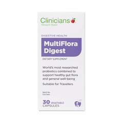 Clinicians MultiFlora Digest 30 Vege Capsules