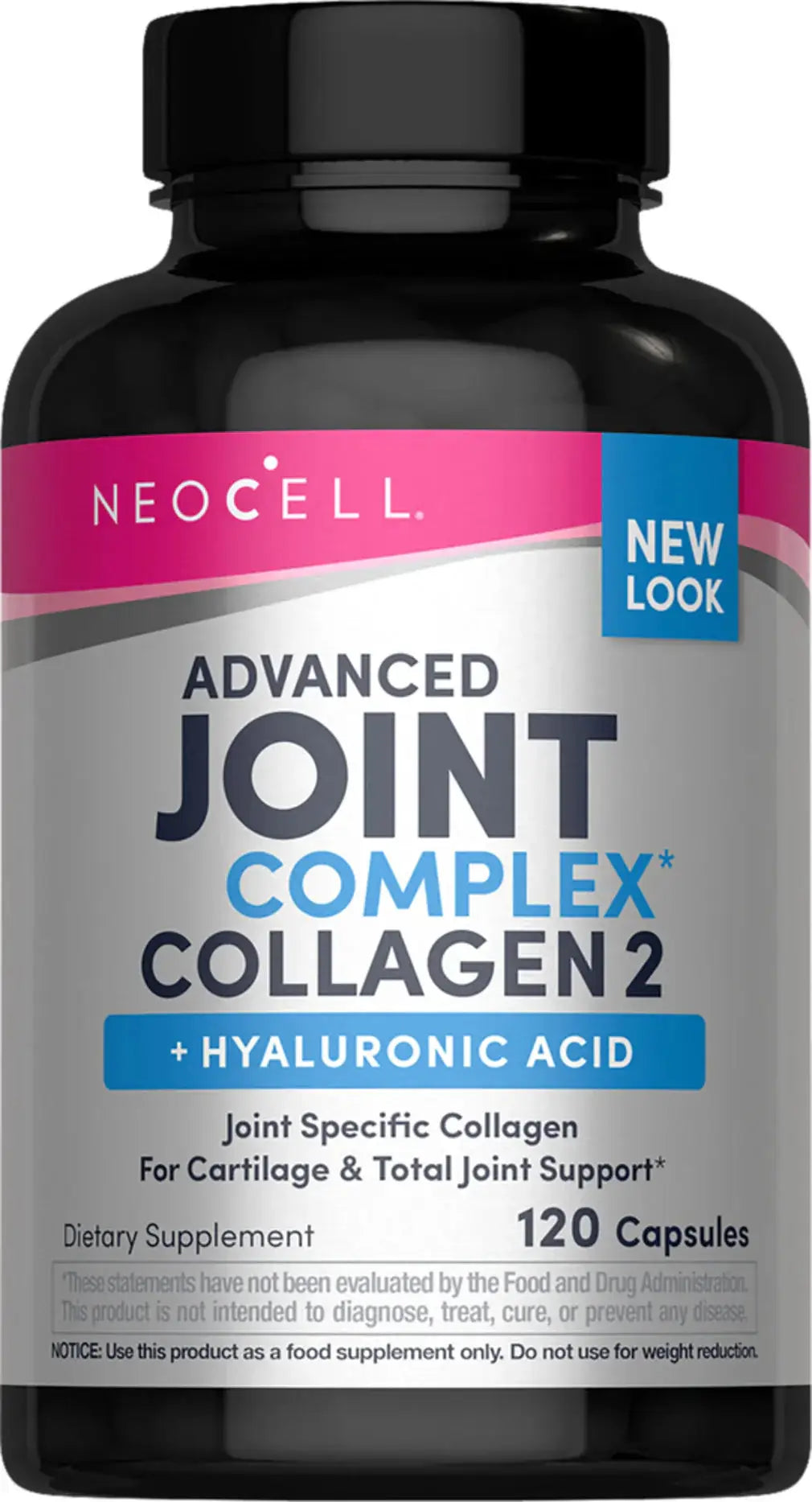 Neocell Joint Complex Joint Support and Cartilage Health Dietary Supplement 120 Capsules