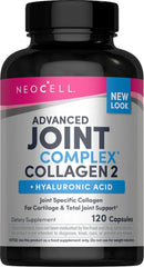 Neocell Joint Complex Joint Support and Cartilage Health Dietary Supplement 120 Capsules