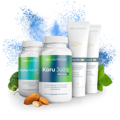 Koru Nutrition Joint and Muscle Restore Pack Supports Joint Comfort and Muscle Function Supplement Bundle