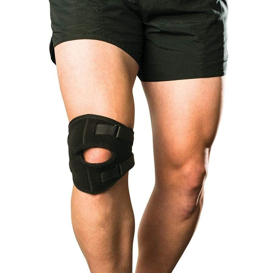 K28 - All Care Patella Tracker Knee Support issues,pain due to instability,Patella instability,Patellofemoral Pain Syndrome,Post Operative Treatment,Stabilises the patella,subluxation/dislocation