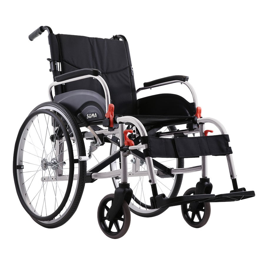 Karma Soma Agile Self Propelling Wheelchair 18" x 18" aml self propellng wheel chair,AML Self Propelling Wheelchair,AML Self Propelling Wheelchair 16" x 16",aml wheelchair,Christmas gift,christmas sale,issues,Karma Ergo Lite Transit Ultra-Light Wheelchair