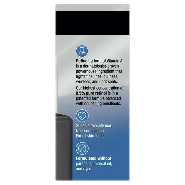 Neutrogena® Rapid Wrinkle Repair Retinol Pro+ 0.5% Power Serum 30mL Acne Wash,Advanced Eye Health,Boost Clay Mask,clay mask,Eye Care,eye health,eye health supplements,Eye Make-up Remover,Eye Makeup Remover,Face Makeup Remover,Hydrating Skin Care,Make up,M