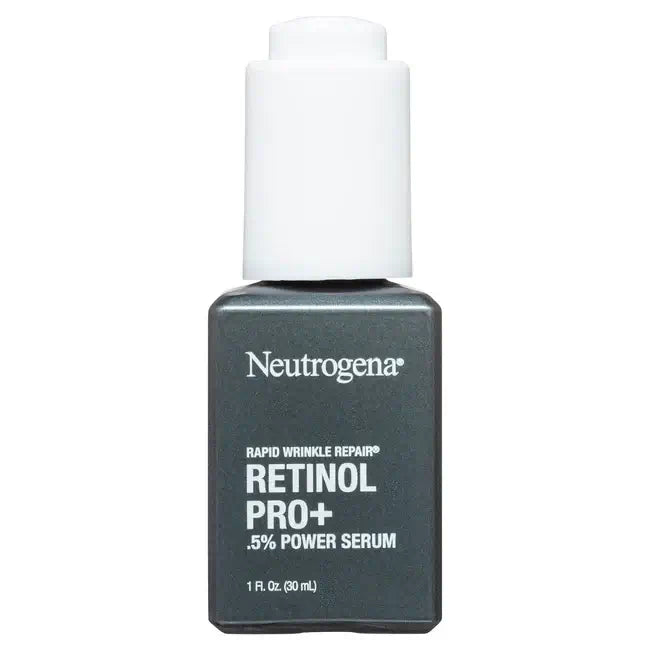 Neutrogena® Rapid Wrinkle Repair Retinol Pro+ 0.5% Power Serum 30mL Acne Wash,Advanced Eye Health,Boost Clay Mask,clay mask,Eye Care,eye health,eye health supplements,Eye Make-up Remover,Eye Makeup Remover,Face Makeup Remover,Hydrating Skin Care,Make up,M