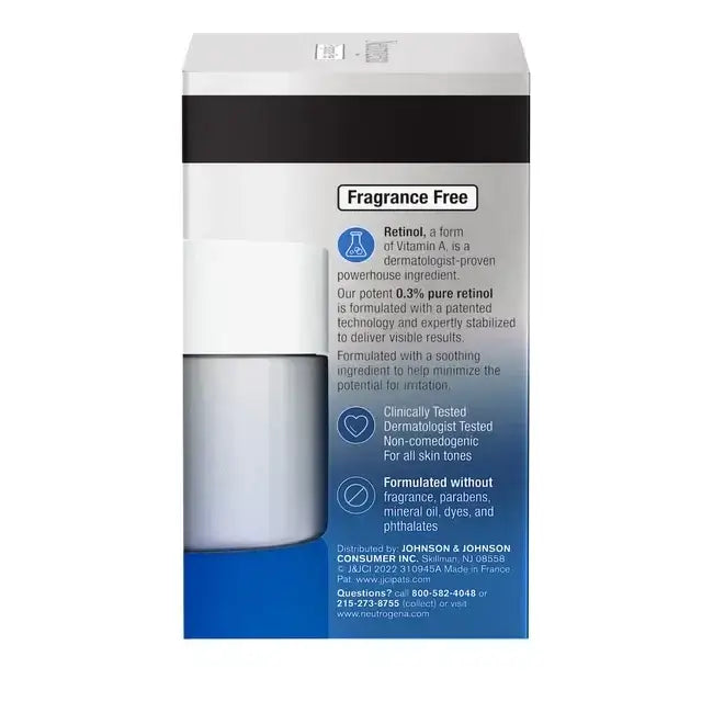 Neutrogena® Rapid Wrinkle Repair Retinol Pro+ .3% Night Cream 48g Acne Wash,Advanced Eye Health,Boost Clay Mask,clay mask,Eye Care,eye health,eye health supplements,Eye Make-up Remover,Eye Makeup Remover,Face Makeup Remover,Hydrating Skin Care,Make up,Mak