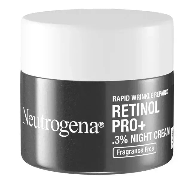 Neutrogena® Rapid Wrinkle Repair Retinol Pro+ .3% Night Cream 48g Acne Wash,Advanced Eye Health,Boost Clay Mask,clay mask,Eye Care,eye health,eye health supplements,Eye Make-up Remover,Eye Makeup Remover,Face Makeup Remover,Hydrating Skin Care,Make up,Mak
