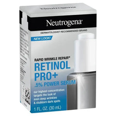 Neutrogena® Rapid Wrinkle Repair Retinol Pro+ 0.5% Power Serum 30mL Acne Wash,Advanced Eye Health,Boost Clay Mask,clay mask,Eye Care,eye health,eye health supplements,Eye Make-up Remover,Eye Makeup Remover,Face Makeup Remover,Hydrating Skin Care,Make up,M