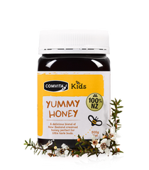 Comvita Kids Honey 500g antioxidant,antioxidant action,antioxidant blend,antioxidant Digestion gallbladder liver function,antioxidant nutrients,Antioxidant protection,Antioxidant Support,antioxidants,Antioxidants Bone & Joint Inflammation,Antioxidants bra