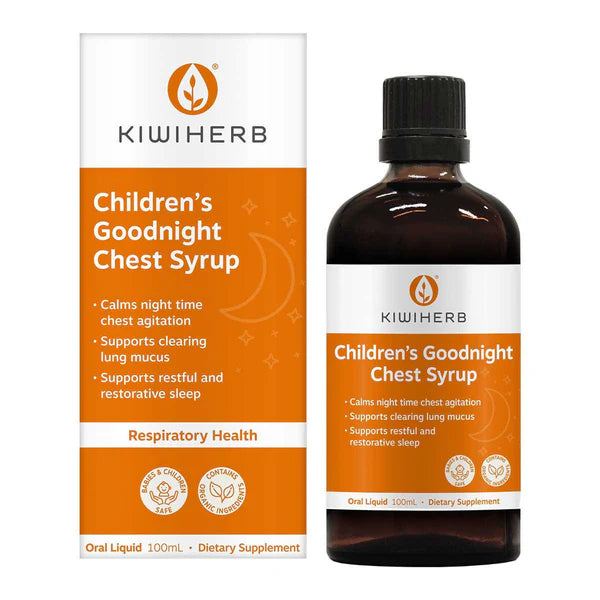 Kiwiherb Children's Goodnight Chest Syrup